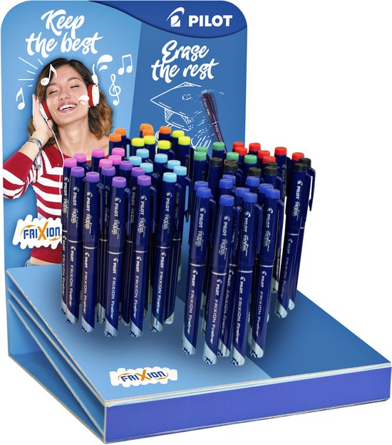 Pilot FriXion - Fineliner - 0.45mm schrijfbreedte - Image 1