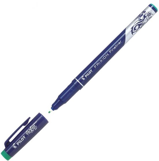 Pilot FriXion - Fineliner - 0.45mm schrijfbreedte - Image 5