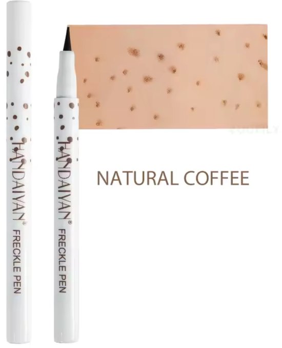 Natural Freckle Pen - Waterproof - 1ml - Sproeten - Image 1