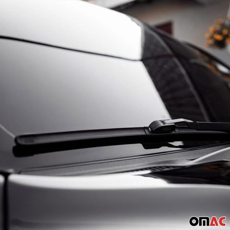 OMAC Essuie-glaces Avant pour Freightliner Sprinter 2007-2016 – Lot de 2 – Balais Plats Toutes Saisons – Visibilité Sans Traces & Silencieux – Installation Facile - Image 3