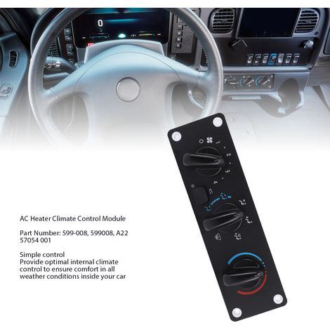 Module de climatisation et chauffage Freightliner Business Class M2 599-008 ABS robuste - Image 2