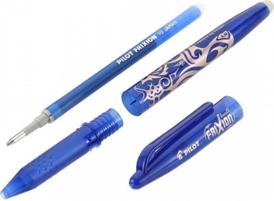 Frixion BL-FR10 rollerball blauw - 12 stuks - Image 3