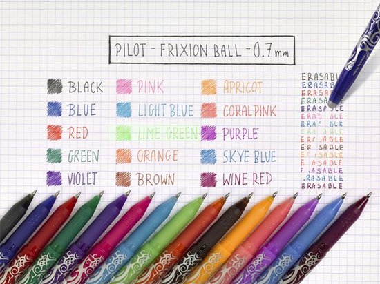 Frixion - pen - uitgumbaar - Image 7