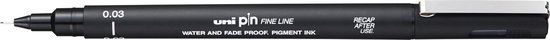Uni-ball Uni Pin Fineliner - Image 1