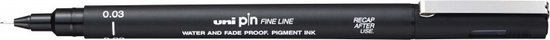 Uni-ball Uni Pin Fineliner - Image 3