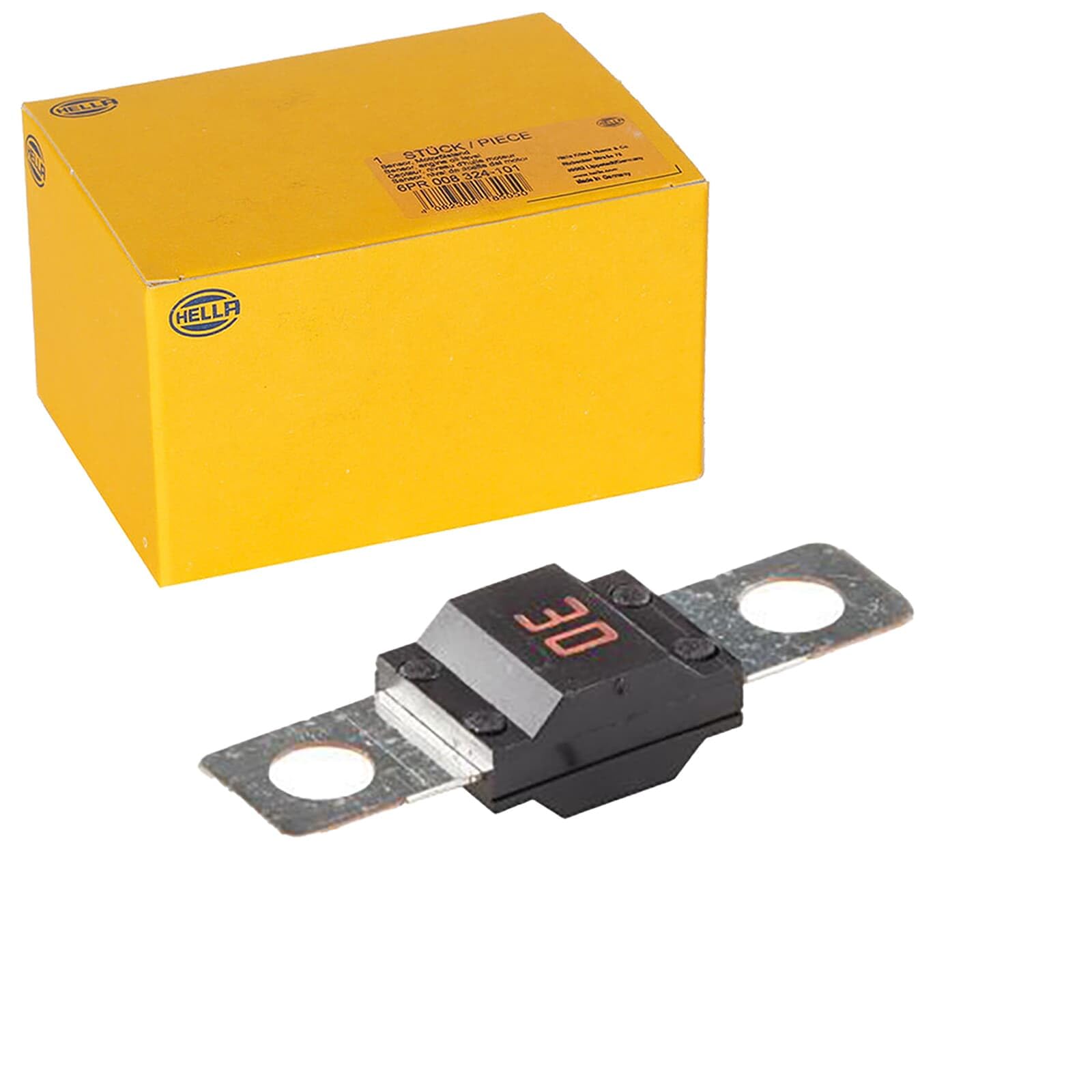 HELLA 8JS 742 901-061 Fuse - MIDI Fuse - 30A - 32V - Light pink - Quantity: 1 | 8JS 742 901-061, Fuse - Image 1