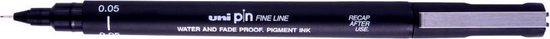 Uni Pin Fineliner Zwart 1,0 mm - Image 4