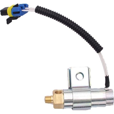 Électrovanne à air haute température pour Freightliner, utilisée dans l'embrayage de ventilateur A06-26631-000 F224904 5020-1 85020-1 - Image 1