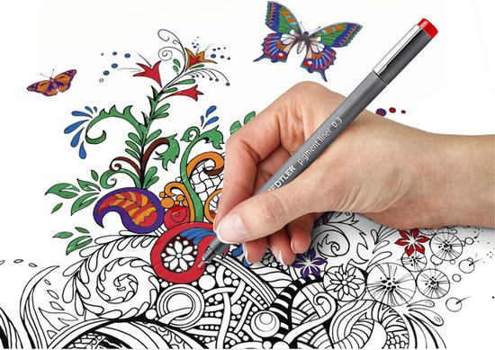 STAEDTLER pigment liner fineliner - box st - Image 7