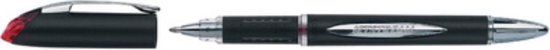 Uni-ball roller Jetstream rood schrijfbreedte 045 mm medium schrift schrijfpunt 1 mm zwarte rubbe... - Image 3