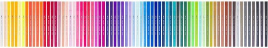 Bruynzeel Creatives Fineliner / Brushpen set kleuren - Image 5