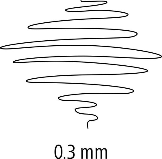 Pigment liner fineliner - box - 6 kleuren - Image 6
