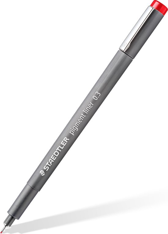 Pigment liner fineliner - box - 6 kleuren - Image 7