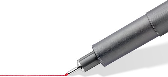 Pigment liner fineliner - box - 6 kleuren - Image 9