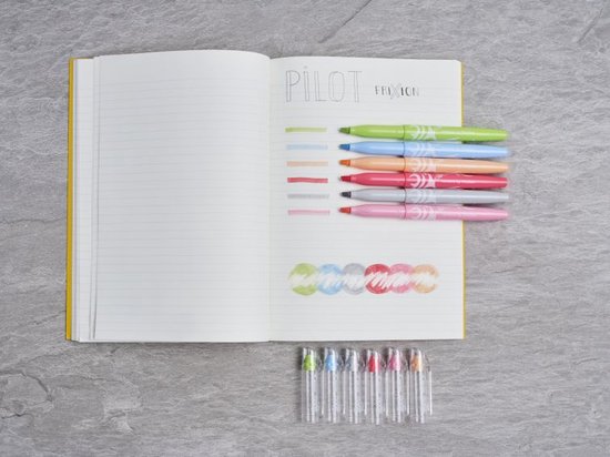 Pilot Frixion - Markeerstiften - doosje van 6 markers - Image 2