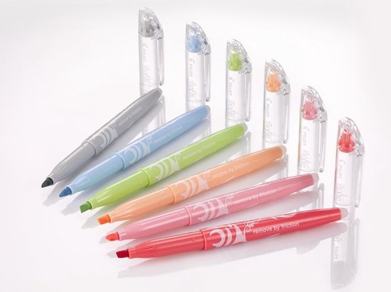 Pilot Frixion - Markeerstiften - doosje van 6 markers - Image 4