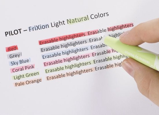 Pilot Frixion - Markeerstiften - doosje van 6 markers - Image 9