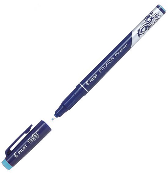 Pilot FriXion - Fineliner - 0.45mm schrijfbreedte - Image 1