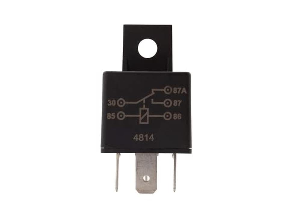 HELLA 4RD 933 332-011 Relay, main current - 12V - 5-pin connector - Changeover Contact - with holder - Image 3