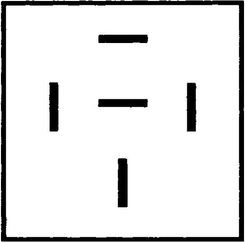 HELLA 4RD 933 332-011 Relay, main current - 12V - 5-pin connector - Changeover Contact - with holder - Image 4