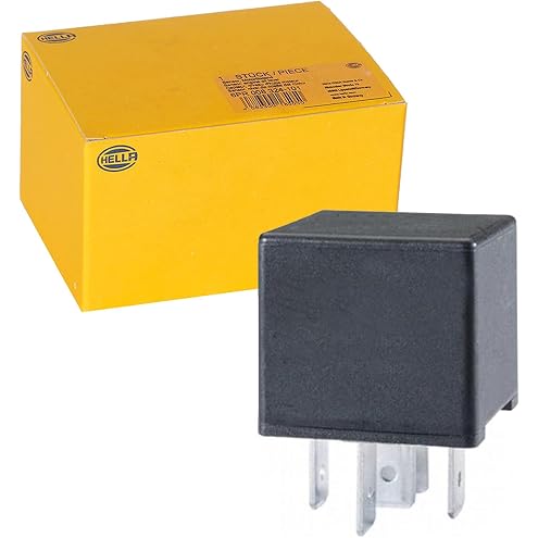 HELLA 4RD 933 332-011 Relay, main current - 12V - 5-pin connector - Changeover Contact - with holder - Image 8