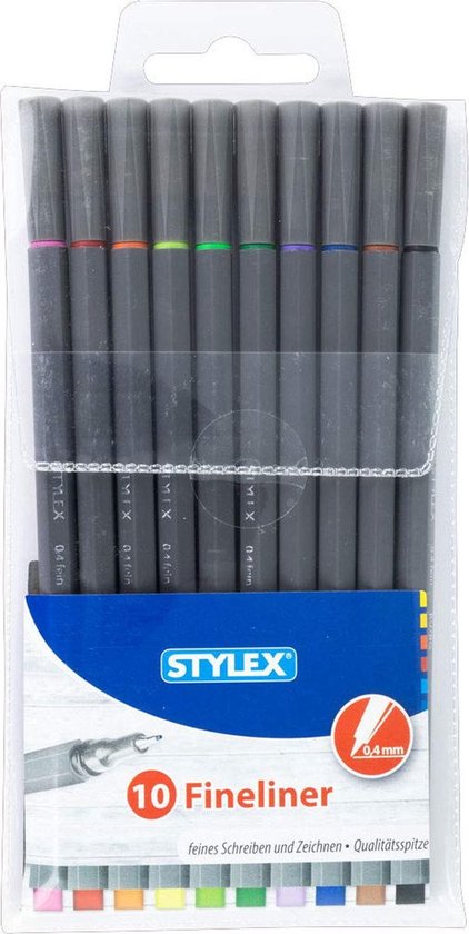 Fijnschrijvers 10 Stuks - Image 1