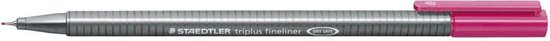 Speelgoed | Creatief / Artwork / Diy - Triplus Fineliner Magenta - Image 1