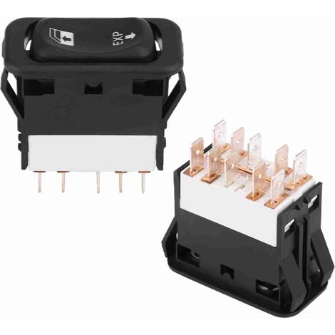 Switch Commutateur de Fenêtre Master - Compatible avec Freightliner Columbia 01-11 - A06-30769-008 - Image 1