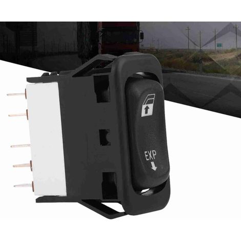 Switch Commutateur de Fenêtre Master - Compatible avec Freightliner Columbia 01-11 - A06-30769-008 - Image 2
