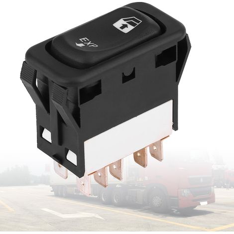 Interrupteur de Commande de Vitre Électrique pour Freightliner Columbia 2001-2011, Modèle A06-30769-008 - Image 3