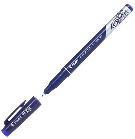Pilot FriXion - Fineliner - 0.45mm schrijfbreedte - Image 1