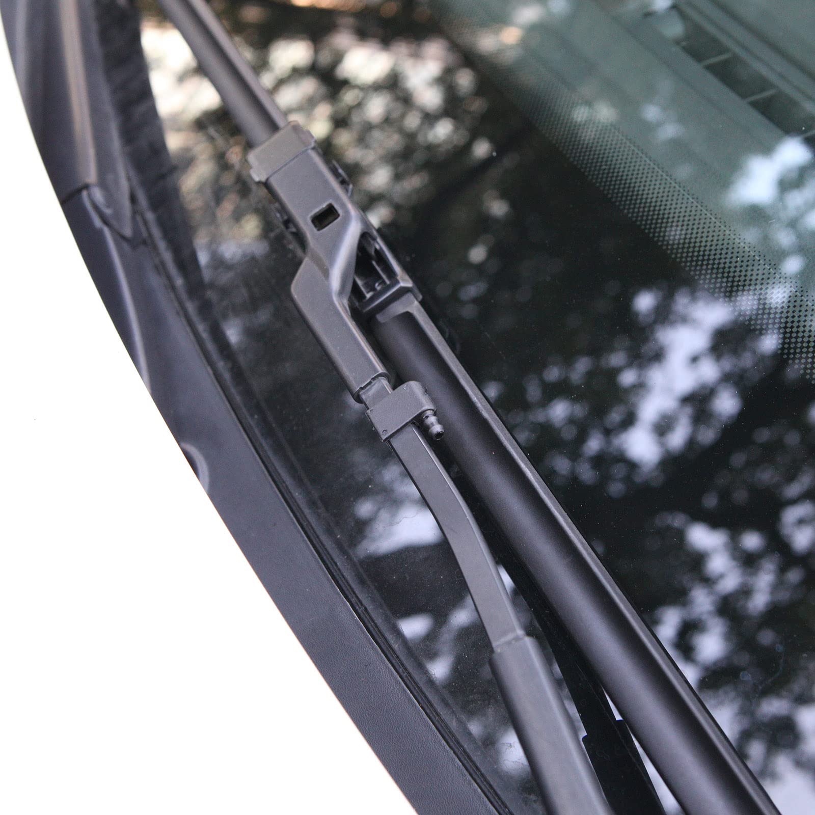 1 Pair Windscreen Wiper Nozzles Compatible with Mercedes Sprinter, Windscreen Wiper Washer Nozzles 2E1955985 2E1955986 - Image 4
