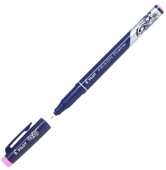 Pilot FriXion - Fineliner - 0.45mm schrijfbreedte - Image 1