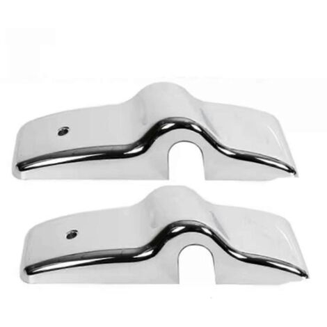2 supports de miroir de portière pour Freightliner Century Columbia - Chromé - 2 pièces - Image 5
