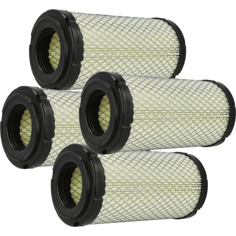vhbw 4x Filtre à air remplacement pour FREIGHTLINER DNP822686 pour pelleteuse - Filtre moteur extérieur - Image 1