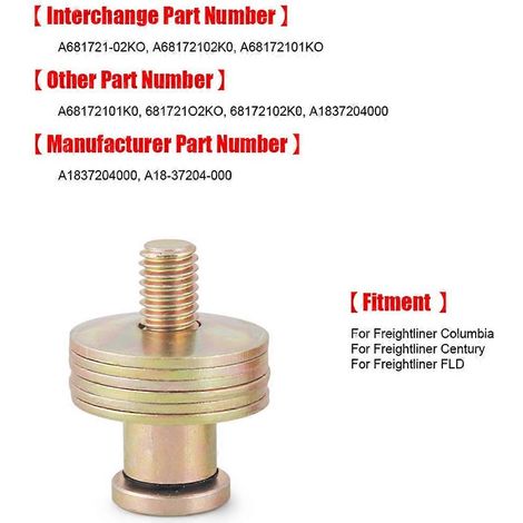 Kit de verrouillage de porte compatible avec Freightliner Columbia Century FLD - Image 4