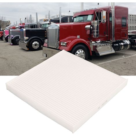 Le filtre de climatisation est compatible avec Freightliner Cascadia Columbia 91559 PA4857 AF2427 C15940. - Image 2