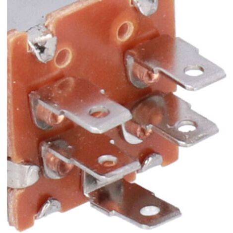 Interrupteur de ventilateur AC rotatif 4 vitesses pour Freightliner INM2G754A, Four Seasons 35702, MEI 1151, 10A/15A, -20℃ à 60℃, plastique durable - Image 3