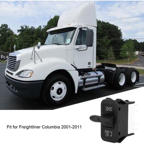 GARRYFIZH Interrupteur de phares de voiture compatible avec Freightliner Columbia 2001-2011 901-5206 A0630769010 - Image 4