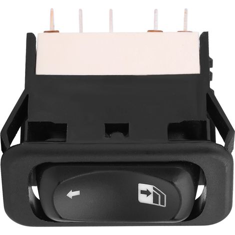 Bouton simple de lève-vitre électrique principal pour Freightliner Columbia Century 01-11 A06-30769-027 - Image 2