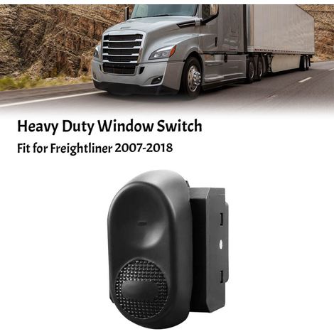 Interrupteur de Vitre Avant Conducteur CTé Passager pour Freightliner Cascadia 2007-2018 901-5203 12862662 DTL12862662 - Image 2
