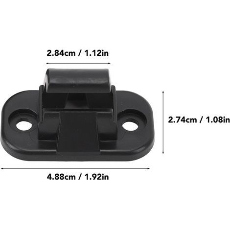Lot de deux clips de pare-soleil pour Freightliner M2-106 Cascadia - faciles à installer et durables. - Image 2