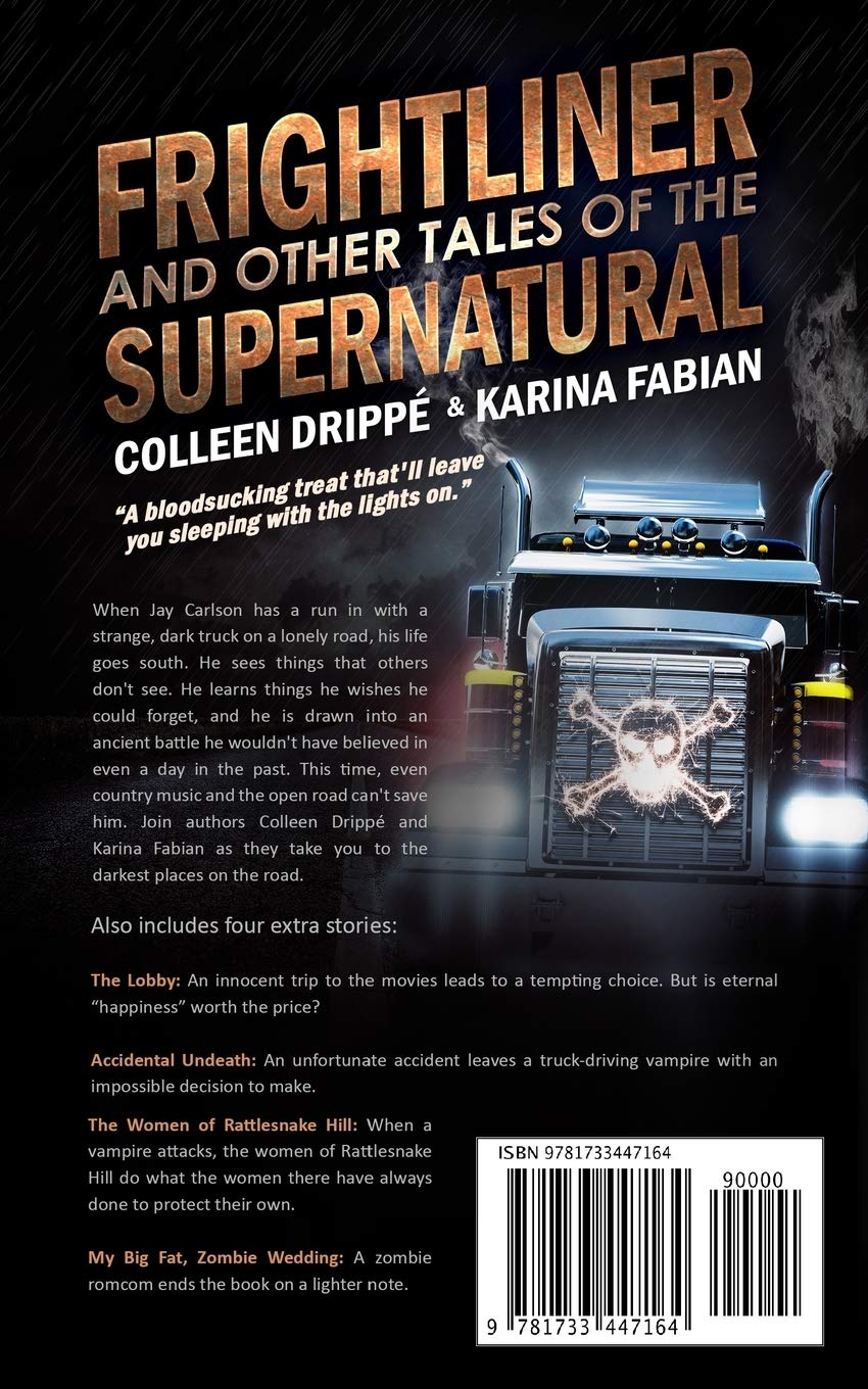 Frightliner and Other Tales of the Supernatural - Image 1