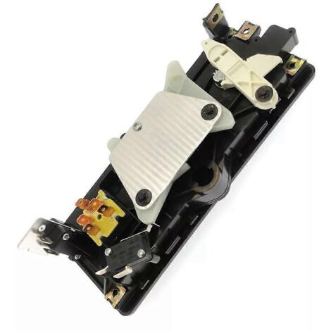 Panneau de commande climatisation/chauffeur N83-322930 pour FREIGHTLINER conduite à gauche - Noir - Image 3