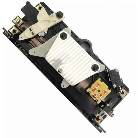 Panneau de commande climatisation/chauffeur N83-322930 pour FREIGHTLINER conduite à gauche - Noir - Image 4