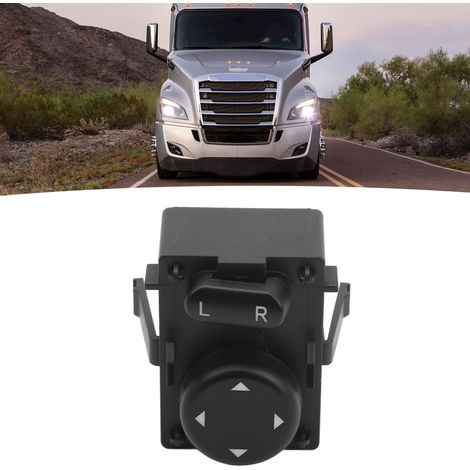 L'interrupteur de rétroviseur 901-5202 convient au Freightliner Cascadia 2008-2017 15829700SR (DTL15829700). - Image 1