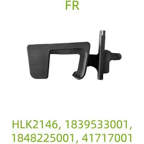 Poignée de porte intérieure avant droite pour camionnette Freightliner Century 2004-2011 - Image 2