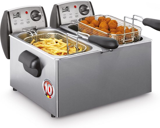 FRITEL Frituurpan - FR - Friteuse met - Koude Zone - Personen - liter - 10 jaar Garantie - Image 1
