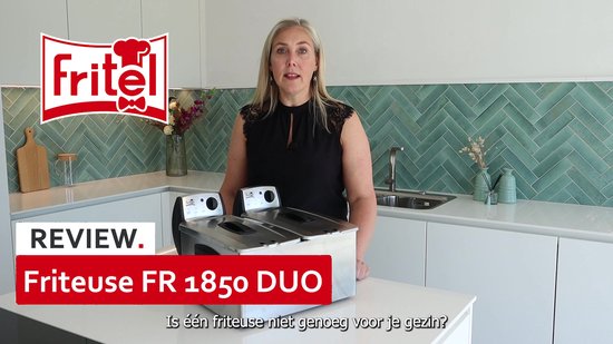 FRITEL Frituurpan - FR - Friteuse met - Koude Zone - Personen - liter - 10 jaar Garantie - Image 2