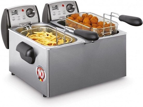 FRITEL Frituurpan - FR - Friteuse met - Koude Zone - Personen - liter - 10 jaar Garantie - Image 14